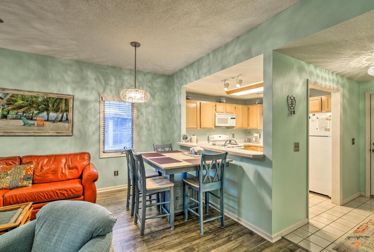 Resort Condo With Porch 1 Mi To North Myrtle Beach! Extérieur photo