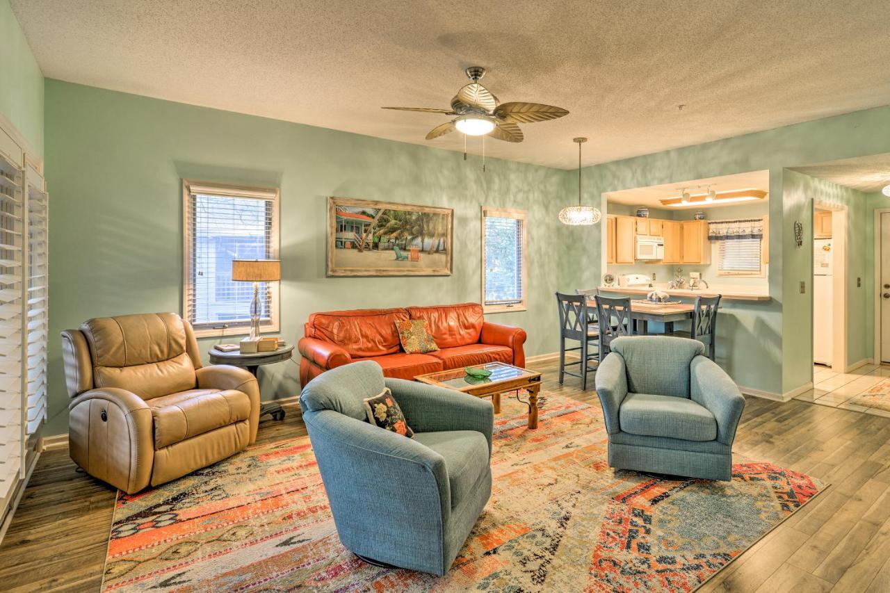 Resort Condo With Porch 1 Mi To North Myrtle Beach! Extérieur photo