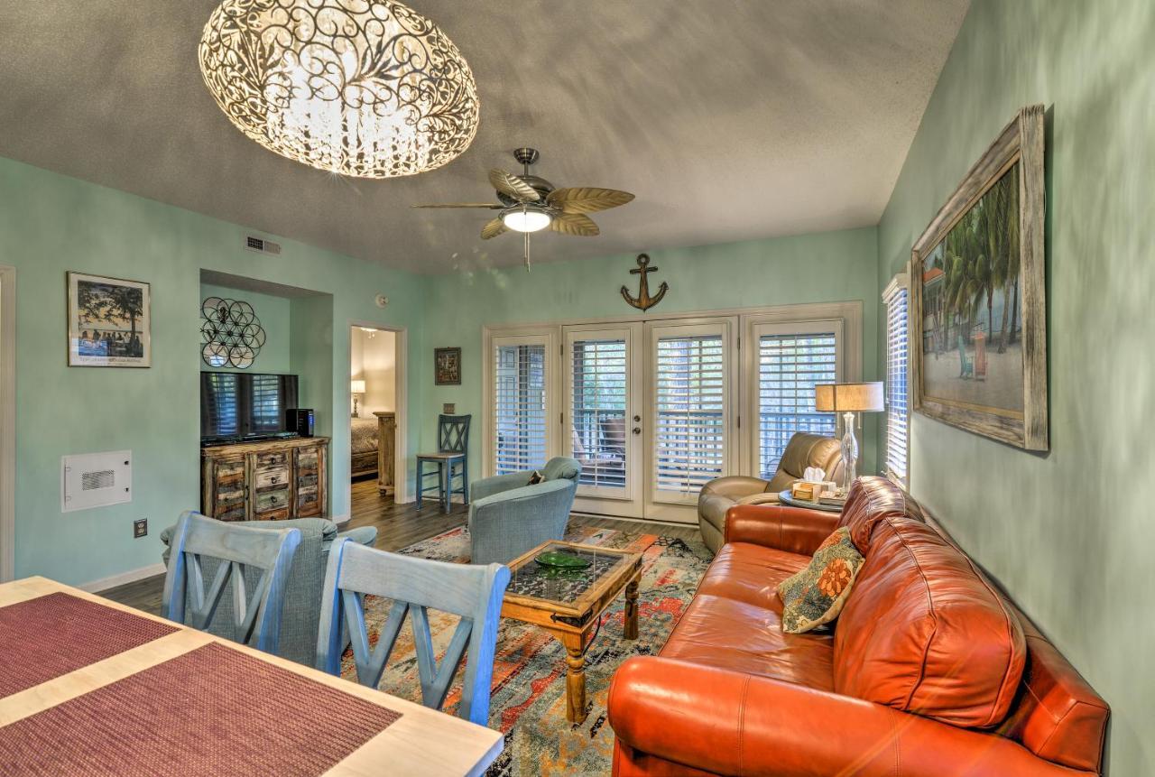 Resort Condo With Porch 1 Mi To North Myrtle Beach! Extérieur photo