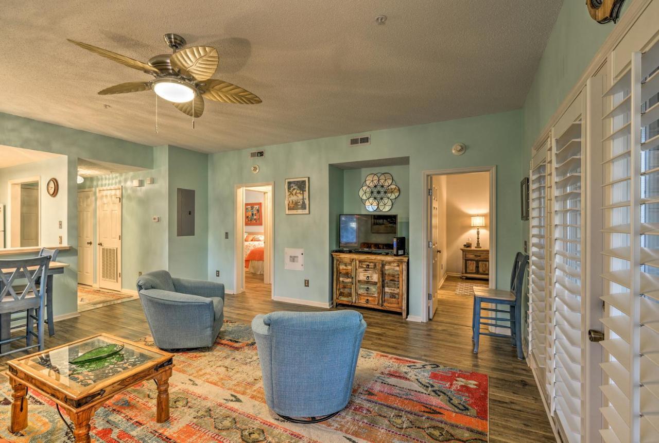 Resort Condo With Porch 1 Mi To North Myrtle Beach! Extérieur photo