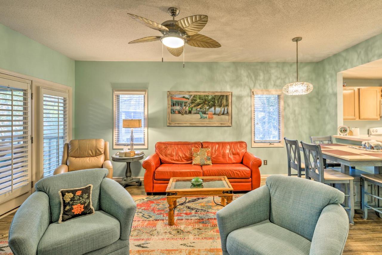 Resort Condo With Porch 1 Mi To North Myrtle Beach! Extérieur photo