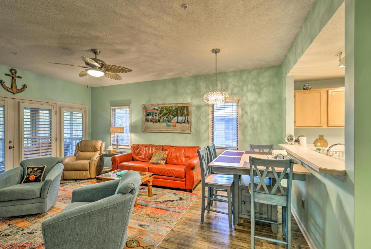 Resort Condo With Porch 1 Mi To North Myrtle Beach! Extérieur photo