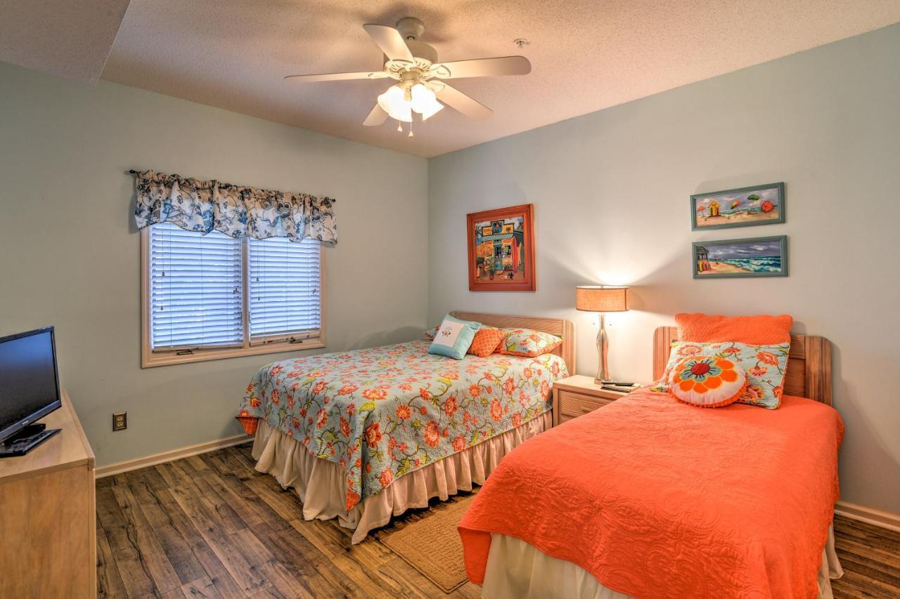 Resort Condo With Porch 1 Mi To North Myrtle Beach! Extérieur photo