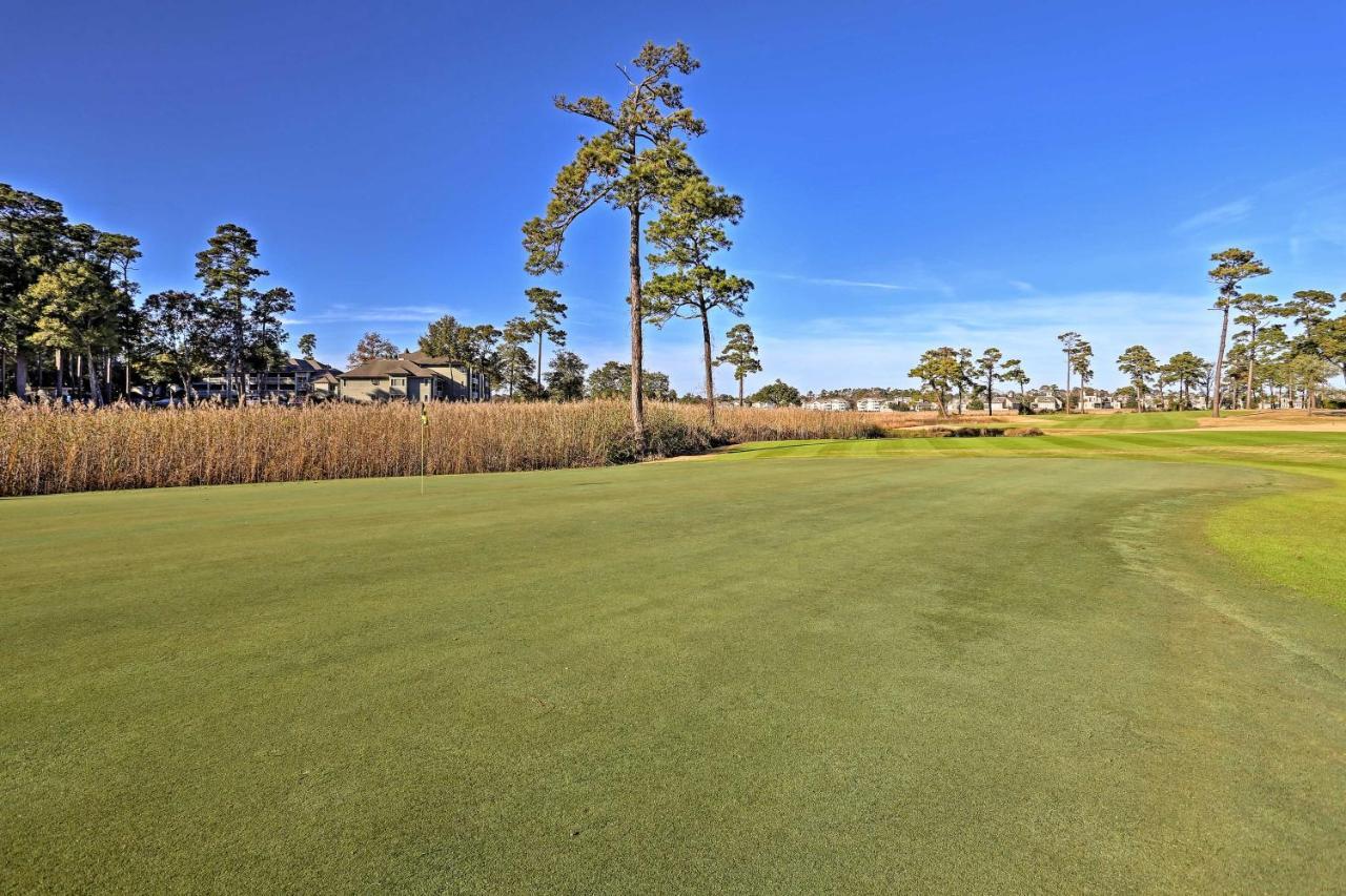 Resort Condo With Porch 1 Mi To North Myrtle Beach! Extérieur photo