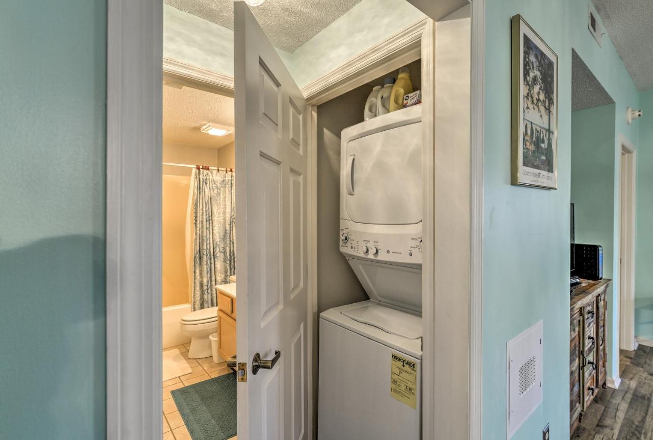 Resort Condo With Porch 1 Mi To North Myrtle Beach! Extérieur photo
