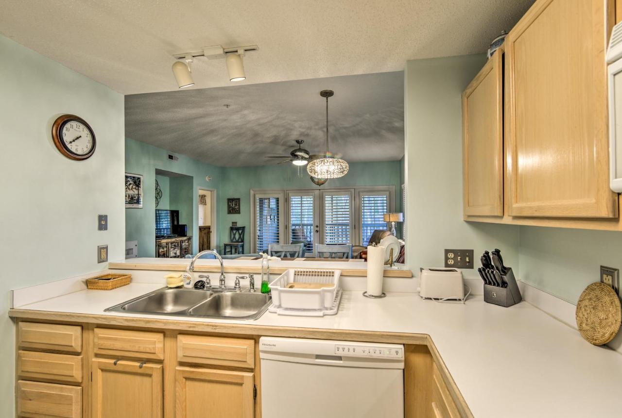 Resort Condo With Porch 1 Mi To North Myrtle Beach! Extérieur photo