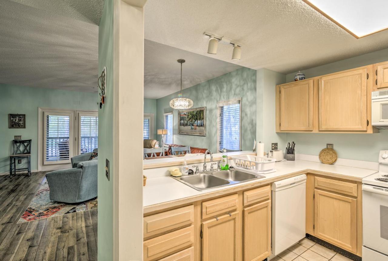 Resort Condo With Porch 1 Mi To North Myrtle Beach! Extérieur photo