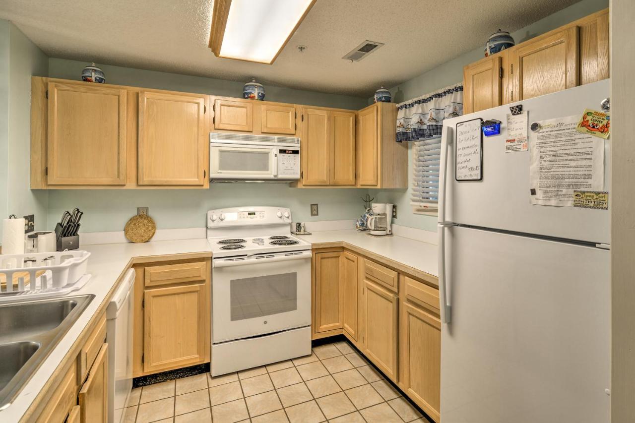 Resort Condo With Porch 1 Mi To North Myrtle Beach! Extérieur photo
