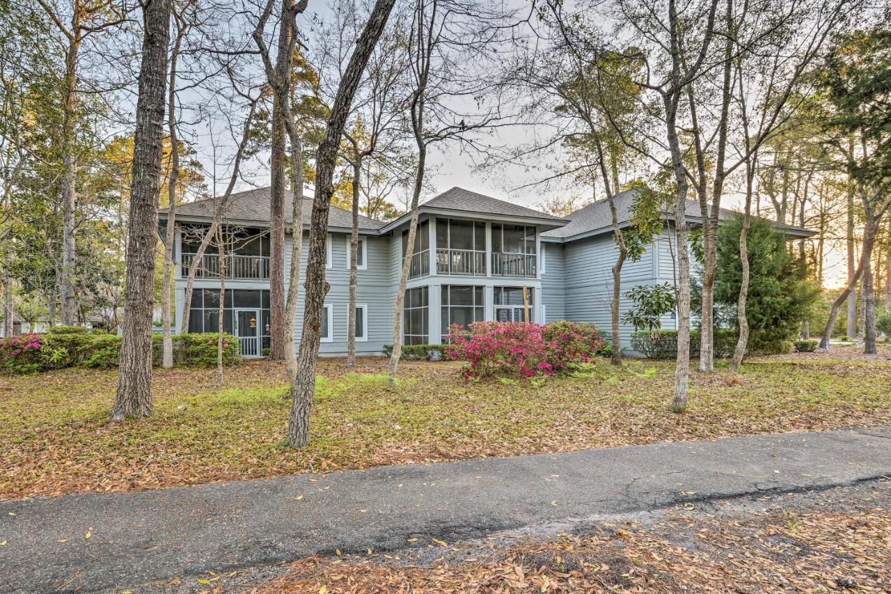 Resort Condo With Porch 1 Mi To North Myrtle Beach! Extérieur photo