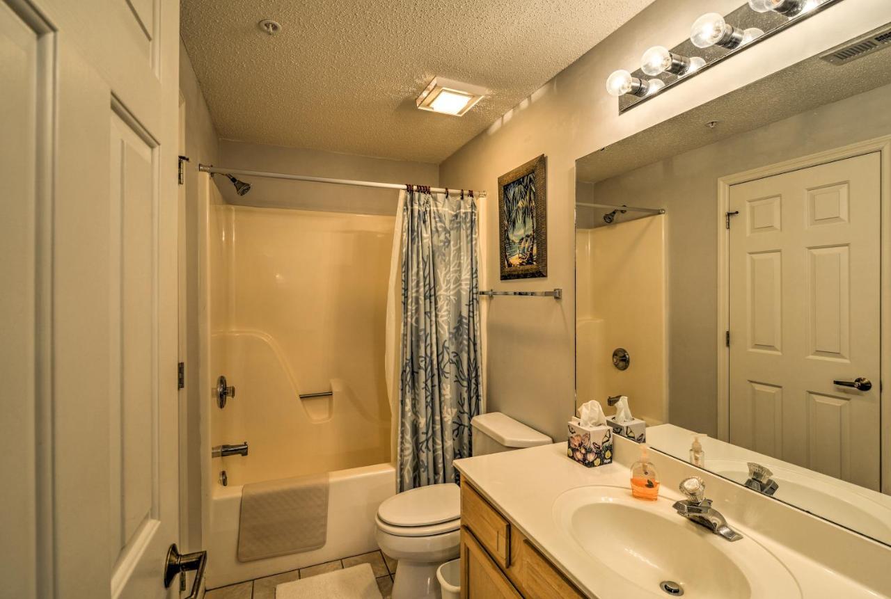 Resort Condo With Porch 1 Mi To North Myrtle Beach! Extérieur photo