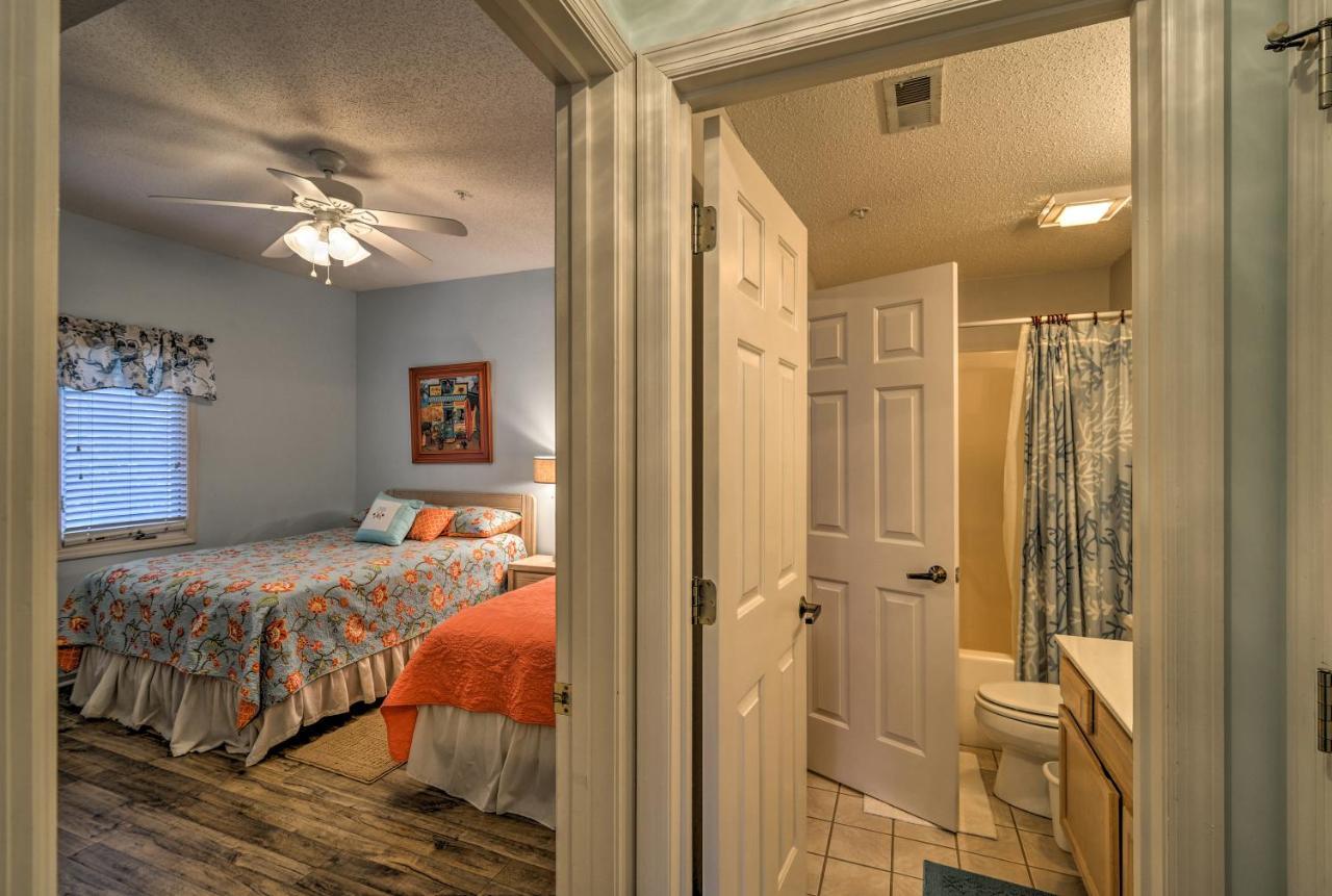 Resort Condo With Porch 1 Mi To North Myrtle Beach! Extérieur photo