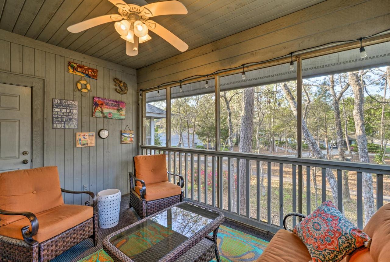 Resort Condo With Porch 1 Mi To North Myrtle Beach! Extérieur photo