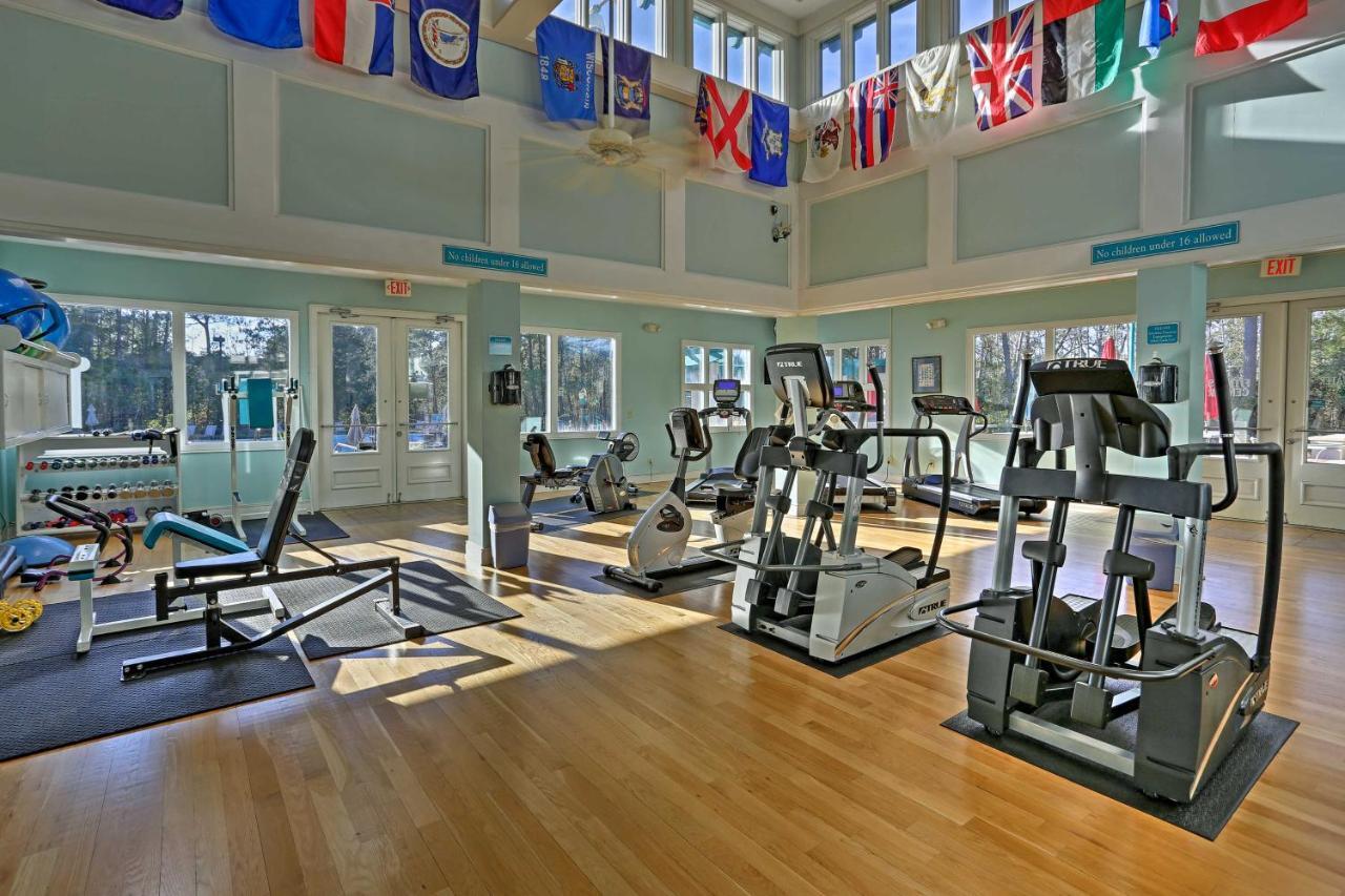 Resort Condo With Porch 1 Mi To North Myrtle Beach! Extérieur photo