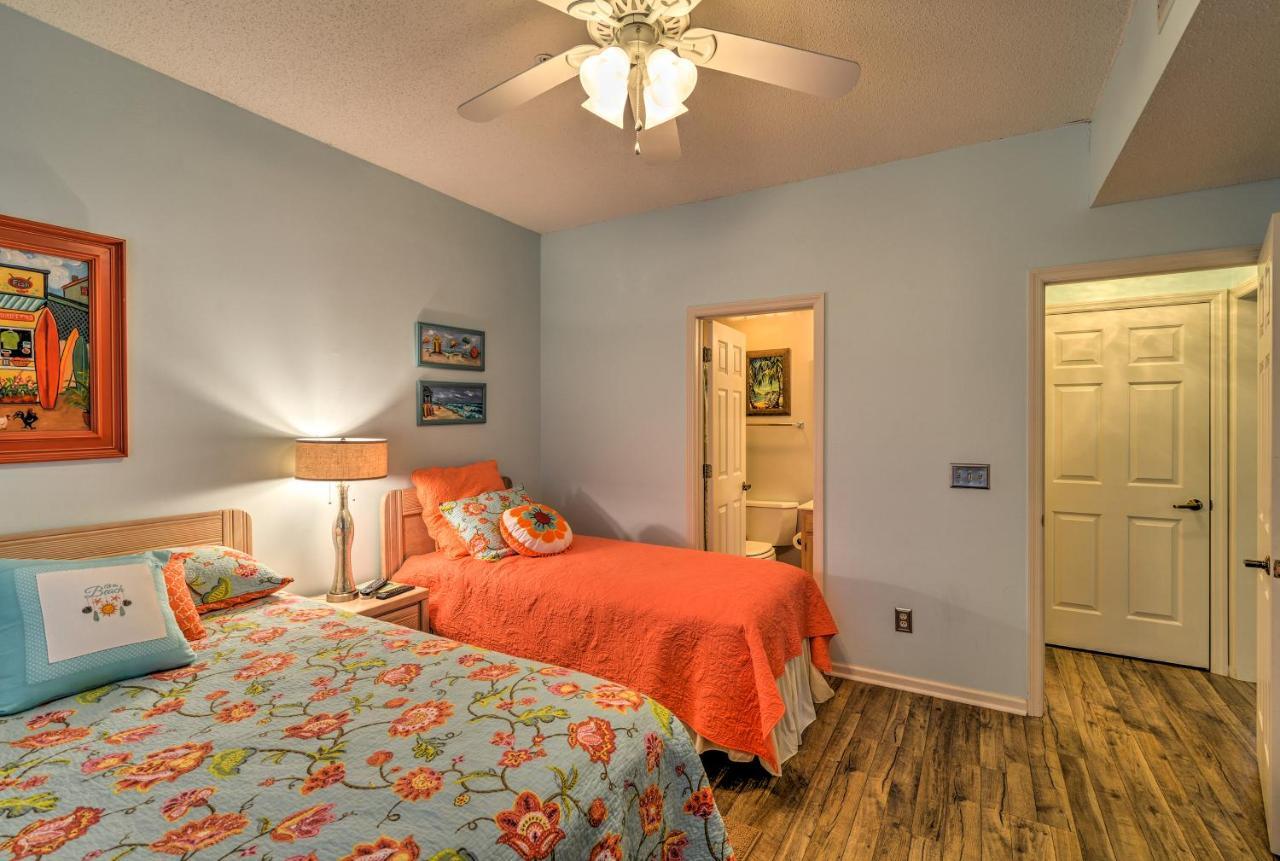 Resort Condo With Porch 1 Mi To North Myrtle Beach! Extérieur photo