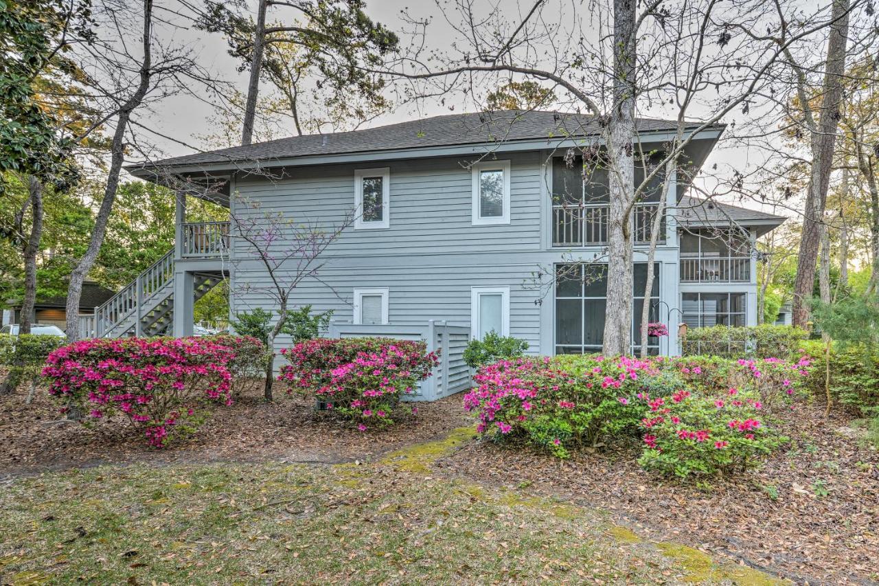 Resort Condo With Porch 1 Mi To North Myrtle Beach! Extérieur photo